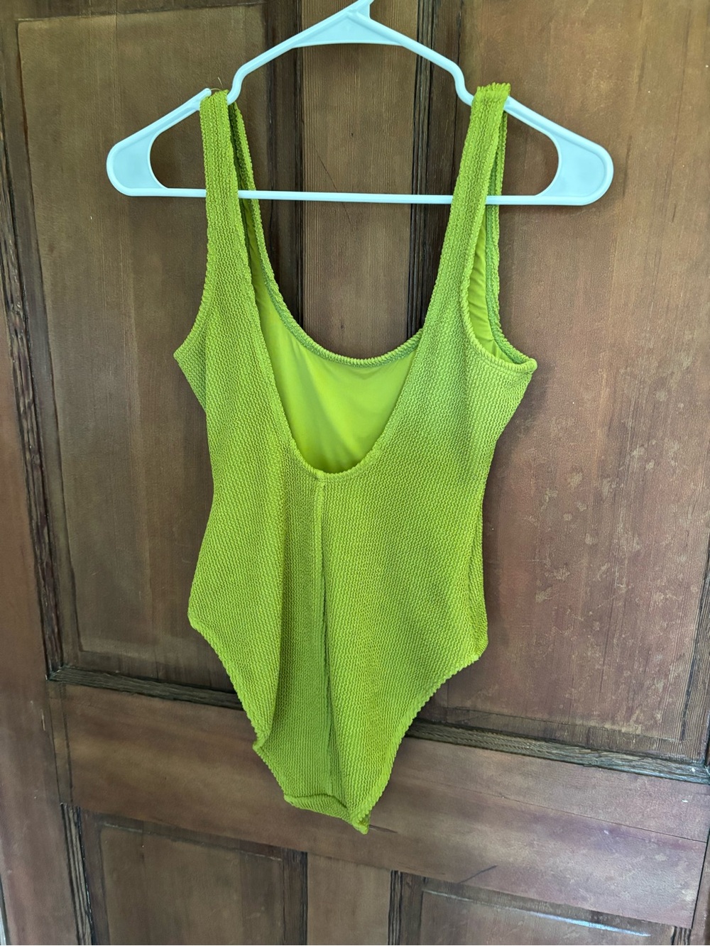 Good American Always Fits Modern Tank One-piece Swimsuit - Picture 4 of 6